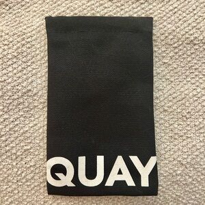 Quay Australia Sunglasses Case - Black
